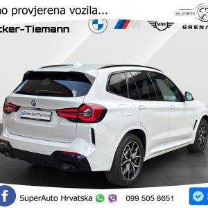 BMW X3 xDrive30d Aut. M Sport 286 KS, KAM+KEY+GR SJED+LANE+VIRT