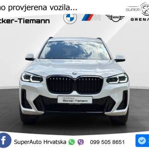 BMW X3 xDrive30d Aut. M Sport 286 KS, KAM+KEY+GR SJED+LANE+VIRT