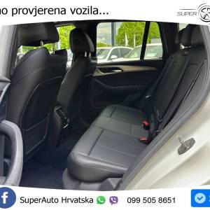 BMW X3 xDrive30d Aut. M Sport 286 KS, KAM+KEY+GR SJED+LANE+VIRT