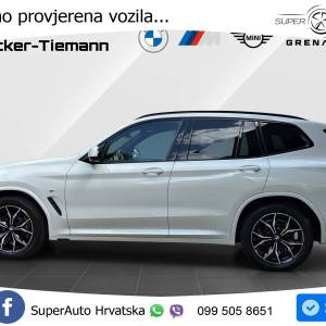 BMW X3 xDrive30d Aut. M Sport 286 KS, KAM+KEY+GR SJED+LANE+VIRT