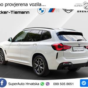 BMW X3 xDrive30d Aut. M Sport 286 KS, KAM+KEY+GR SJED+LANE+VIRT