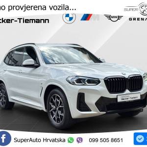 BMW X3 xDrive30d Aut. M Sport 286 KS, KAM+KEY+GR SJED+LANE+VIRT