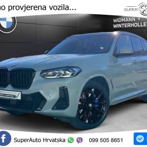 BMW X3 xDrive30d Aut. M Sport 286 KS, ACC+KAM+KEY+GR SJED+LANE+VIRT