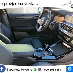 BMW X3 xDrive30d Aut. M Sport 286 KS, ACC+KAM+KEY+GR SJED+LANE+VIRT