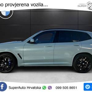 BMW X3 xDrive30d Aut. M Sport 286 KS, ACC+KAM+KEY+GR SJED+LANE+VIRT