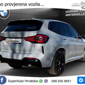 BMW X3 xDrive30d Aut. M Sport 286 KS, ACC+KAM+KEY+GR SJED+LANE+VIRT