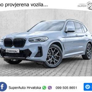 BMW X3 xDrive30d Aut. M Sport 286 KS, KAM+PANO+GR SJED+LANE+VIRT