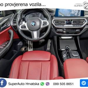 BMW X3 xDrive30d Aut. M Sport 286 KS, KAM+PANO+GR SJED+LANE+VIRT