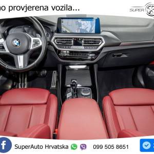 BMW X3 xDrive30d Aut. M Sport 286 KS, KAM+PANO+GR SJED+LANE+VIRT