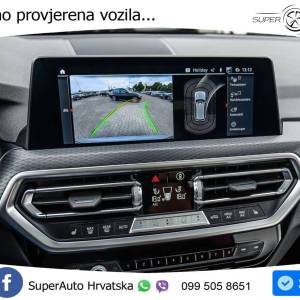 BMW X3 xDrive30d Aut. M Sport 286 KS, KAM+PANO+GR SJED+LANE+VIRT