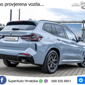 BMW X3 xDrive30d Aut. M Sport 286 KS, KAM+PANO+GR SJED+LANE+VIRT