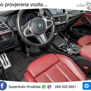 BMW X3 xDrive30d Aut. M Sport 286 KS, KAM+PANO+GR SJED+LANE+VIRT