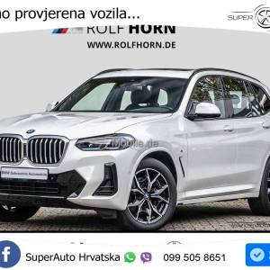 BMW X3 xDrive30d M Sport 286 KS, KAM+PANO+KEY+GR SJED+VIRT+LANE