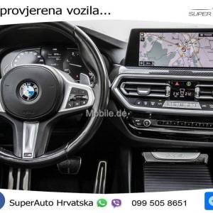 BMW X3 xDrive30d M Sport 286 KS, KAM+PANO+KEY+GR SJED+VIRT+LANE
