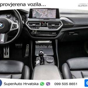 BMW X3 xDrive30d M Sport 286 KS, KAM+PANO+KEY+GR SJED+VIRT+LANE