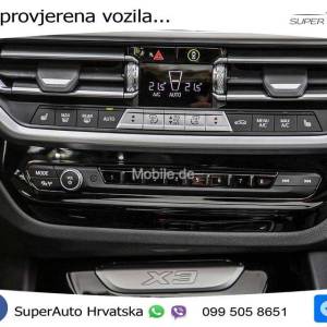 BMW X3 xDrive30d M Sport 286 KS, KAM+PANO+KEY+GR SJED+VIRT+LANE