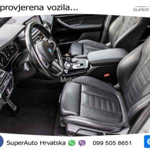 BMW X3 xDrive30d M Sport 286 KS, KAM+PANO+KEY+GR SJED+VIRT+LANE