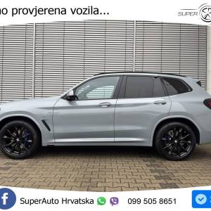 BMW X3 xDrive30i Aut. M Sport 245 KS, KAM+PANO+GR SJED+KEY+VIRT