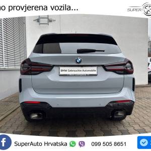 BMW X3 xDrive30i Aut. M Sport 245 KS, KAM+PANO+GR SJED+KEY+VIRT
