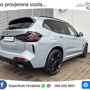 BMW X3 xDrive30i Aut. M Sport 245 KS, KAM+PANO+GR SJED+KEY+VIRT