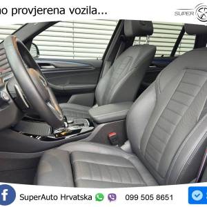 BMW X3 xDrive30i Aut. M Sport 245 KS, KAM+PANO+GR SJED+KEY+VIRT