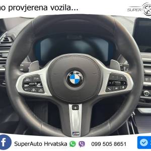BMW X3 xDrive30i Aut. M Sport 245 KS, KAM+PANO+GR SJED+KEY+VIRT