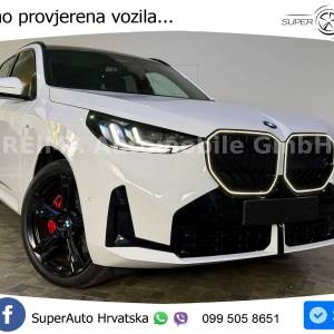 BMW X3 xDrive40d Aut. M Sport 303 KS, KAM+PANO+KEY+GR SJED+LANE+VIRT