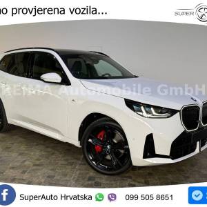 BMW X3 xDrive40d Aut. M Sport 303 KS, KAM+PANO+KEY+GR SJED+LANE+VIRT