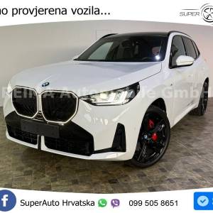 BMW X3 xDrive40d Aut. M Sport 303 KS, KAM+PANO+KEY+GR SJED+LANE+VIRT