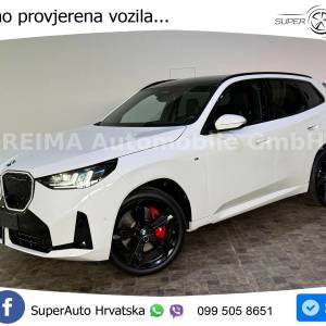 BMW X3 xDrive40d Aut. M Sport 303 KS, KAM+PANO+KEY+GR SJED+LANE+VIRT