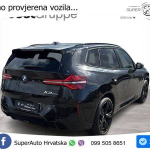BMW X3 xDrive40d Aut. ZA 303 KS, ACC+KAM+KEY+GR SJED+LANE+VIRT 