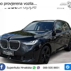 BMW X3 xDrive40d Aut. ZA 303 KS, ACC+KAM+KEY+GR SJED+LANE+VIRT 