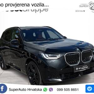 BMW X3 xDrive40d Aut. ZA 303 KS, ACC+KAM+KEY+GR SJED+LANE+VIRT 