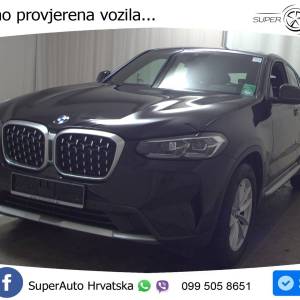 BMW X4 20d xDrive Aut. 190 KS, LED+VIRT+GR SJED+PARK