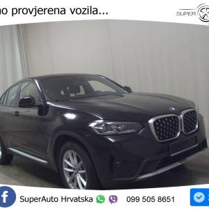 BMW X4 20d xDrive Aut. 190 KS, LED+VIRT+GR SJED+PARK