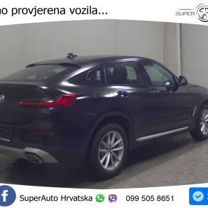 BMW X4 20d xDrive Aut. 190 KS, LED+VIRT+GR SJED+PARK