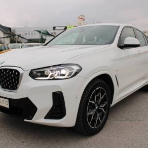 BMW X4 20d xDrive AUTOMATIK M-paket *LED, NAVIGACIJA, KAMERA*