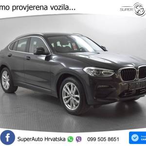 BMW X4 30d xDrive Aut. Advantage 265 KS, ACC+LED+KAM+GR SJED+VIRT