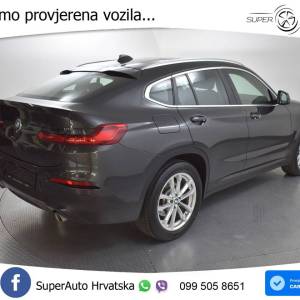 BMW X4 30d xDrive Aut. Advantage 265 KS, ACC+LED+KAM+GR SJED+VIRT