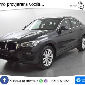 BMW X4 30d xDrive Aut. Advantage 265 KS, ACC+LED+KAM+GR SJED+VIRT