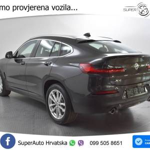 BMW X4 30d xDrive Aut. Advantage 265 KS, ACC+LED+KAM+GR SJED+VIRT