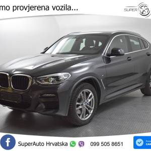 BMW X4 30d xDrive Aut. M Sport 286 KS, LED+KAM+GR SJED+HEAD+VIRT