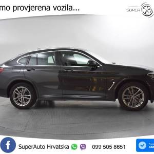 BMW X4 30d xDrive Aut. M Sport 286 KS, LED+KAM+GR SJED+HEAD+VIRT
