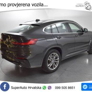 BMW X4 30d xDrive Aut. M Sport 286 KS, LED+KAM+GR SJED+HEAD+VIRT