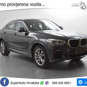 BMW X4 30d xDrive Aut. M Sport 286 KS, LED+KAM+GR SJED+HEAD+VIRT
