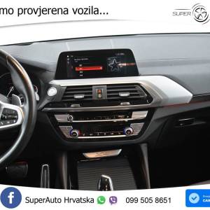 BMW X4 30d xDrive Aut. M Sport 286 KS, LED+KAM+GR SJED+HEAD+VIRT