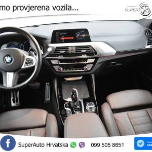 BMW X4 30d xDrive Aut. M Sport 286 KS, LED+KAM+GR SJED+HEAD+VIRT