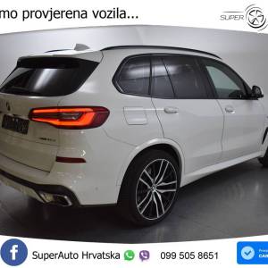 BMW X5 30d xDrive Aut. M Sport 265 KS, LED+KAM+GR SJED+VIRT+PANO