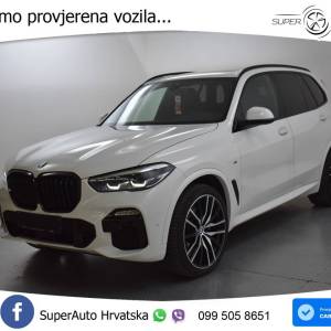 BMW X5 30d xDrive Aut. M Sport 265 KS, LED+KAM+GR SJED+VIRT+PANO