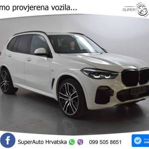 BMW X5 30d xDrive Aut. M Sport 265 KS, LED+KAM+GR SJED+VIRT+PANO